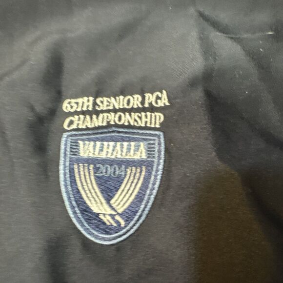 Cutter & Buck XL Jacket‎ 65th Senior PGA Valhalla 2004 Golf Windbreaker Vtg Read - Picture 3 of 10